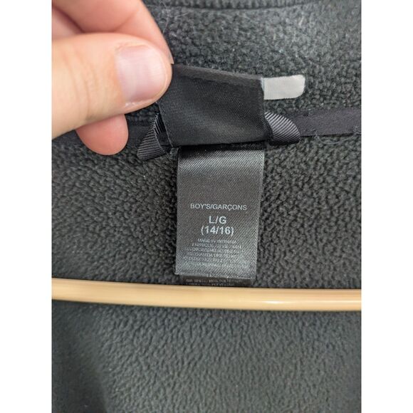 North Face Boys 14/16 Black System Snow Jacket Fleece and Outer Jacket *FLAWS* - Picture 11 of 13